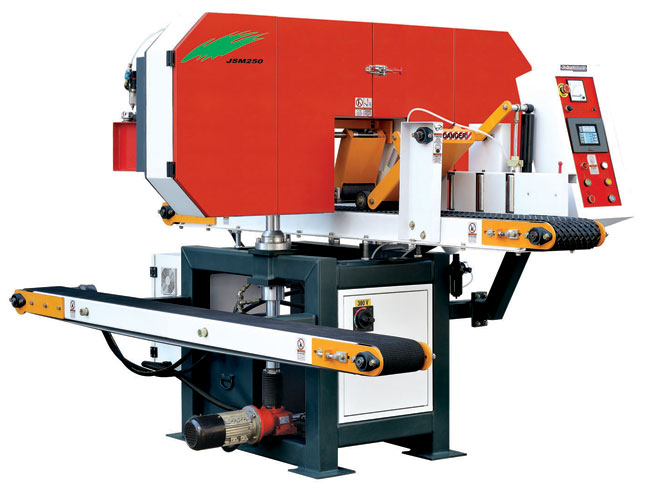 JSM-250 Horizontal Band Saw 
