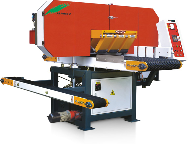 JSM650 Horizontal Band Saw
