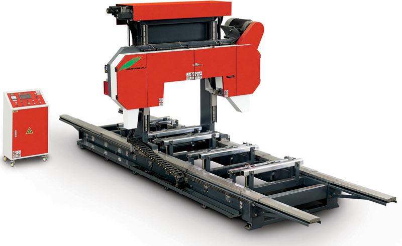 Full Automatic Log Sawmill (4 Meters Saw Movement)