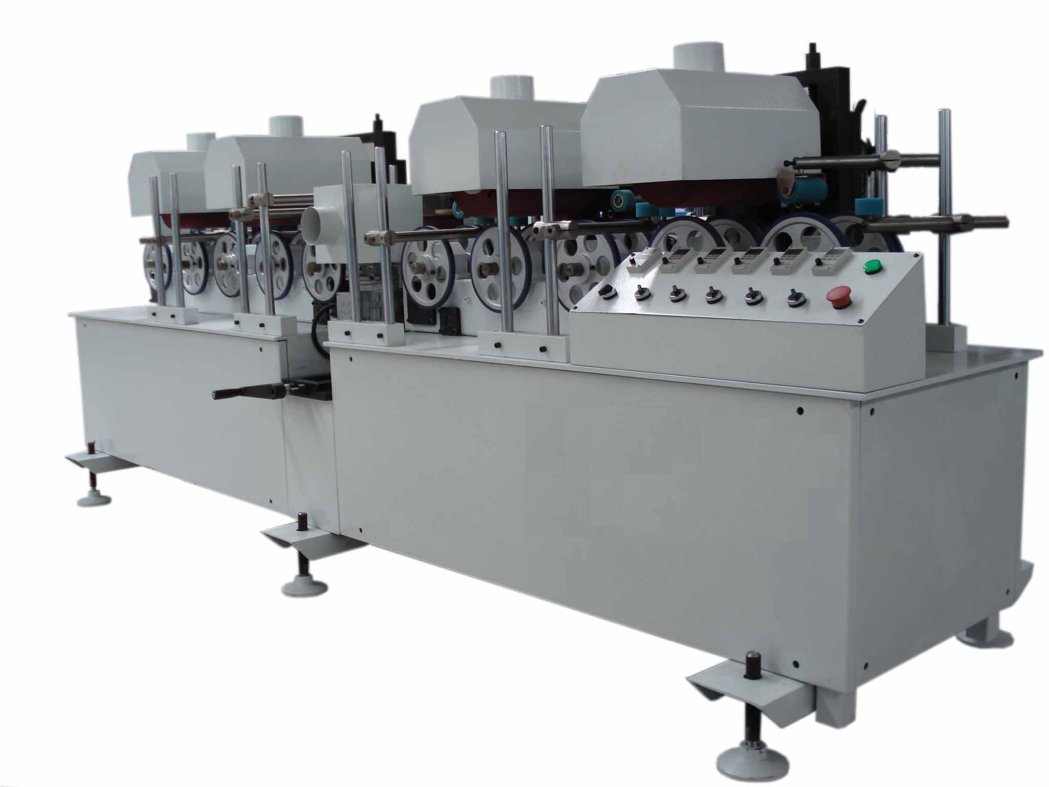 Profile sanding machine 